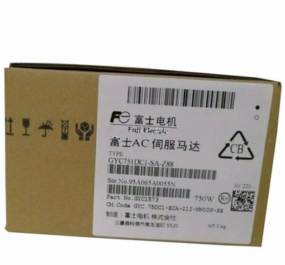 GYC751DC1-SA-Z88 NEW FUJI GYC751DC1-SA-Z88 Servo Motor