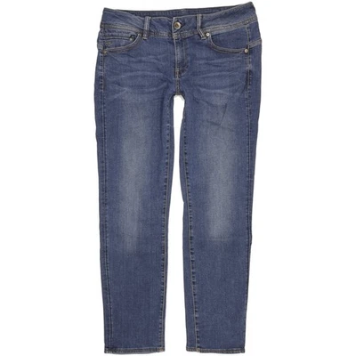 G-Star Midge Saddle Femme Bleu Straight Slim Stretch Jeans W34 L30 (110831) - Photo 1/4