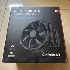 Noctua NH-D15 chromax.Black, Dual-Tower CPU Cooler -