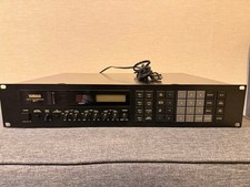 Yamaha REV7 Digital Reverb Rack Effects Processor Tested Working Japan