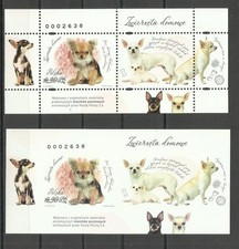 POLAND 2026 - PETS ,CHIHUAHUA PERFORATED + IMPERFORATED, MNH