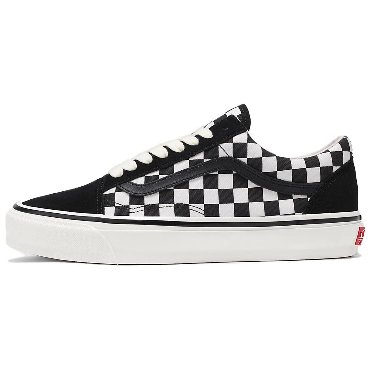 Vans Old Skool 36 LX Checkerboard - Black for sale | eBay