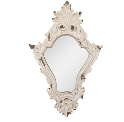 Clayre & Eef 62S321 Wandspiegel Antik 27x5x42 cm - Bild 1 von 2