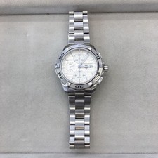 TAG HEUER Watch CAP2111.BA0833 Aquaracer Chronograph Caliber 16 Silver w/box 2