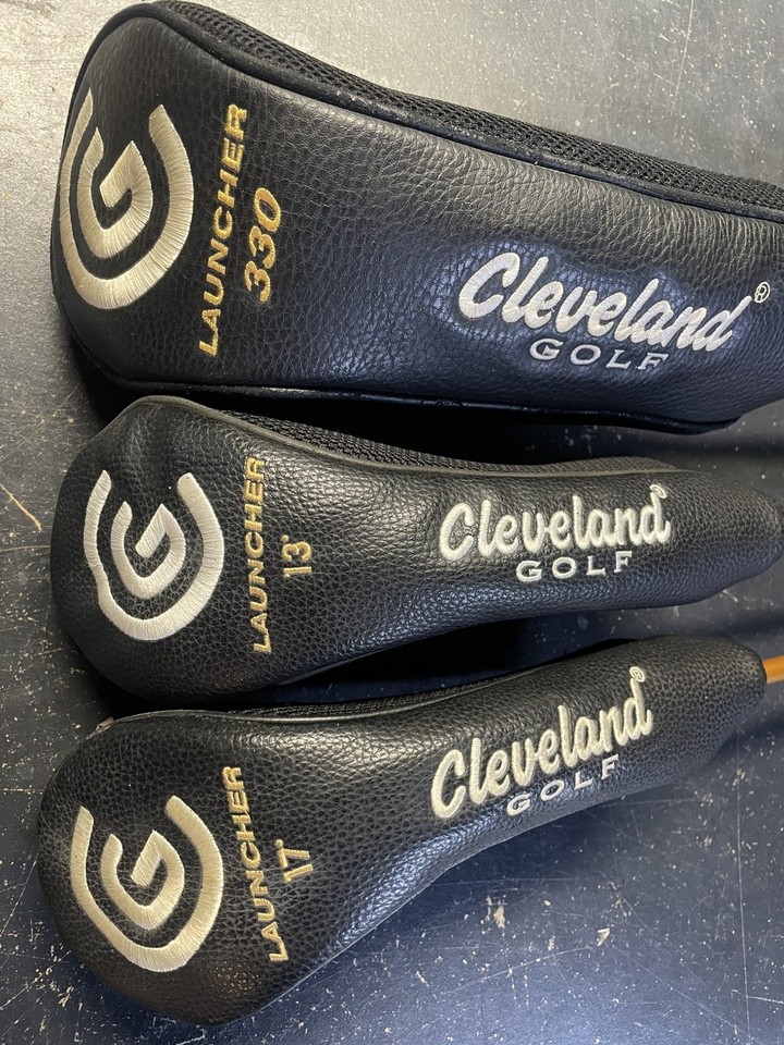 Cleveland Launcher Driver and Fairway Metal Wood Set 10.5/13/17 Degrees ...