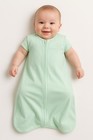 HALO SleepSack Wearable Blanket XS 0–3M Mint Green 100% Cotton TOG 0.5