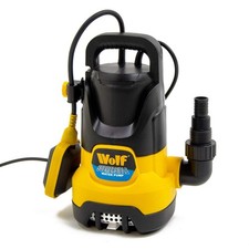 400W Automatic Submersible Water Pump Clean and Dirty Water Compact Design Wolf