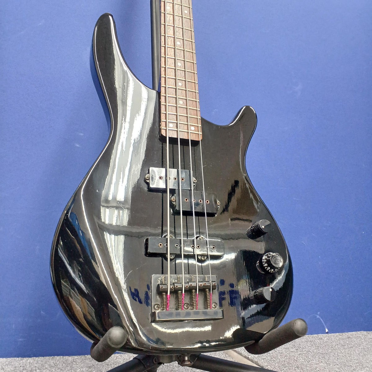 ベース KAWAI ROCKOON SUPER MATERIAL GUITAR ROCKOON SUPER MATERIAL GUITAR Used Black MADE IN JAPAN | eBay