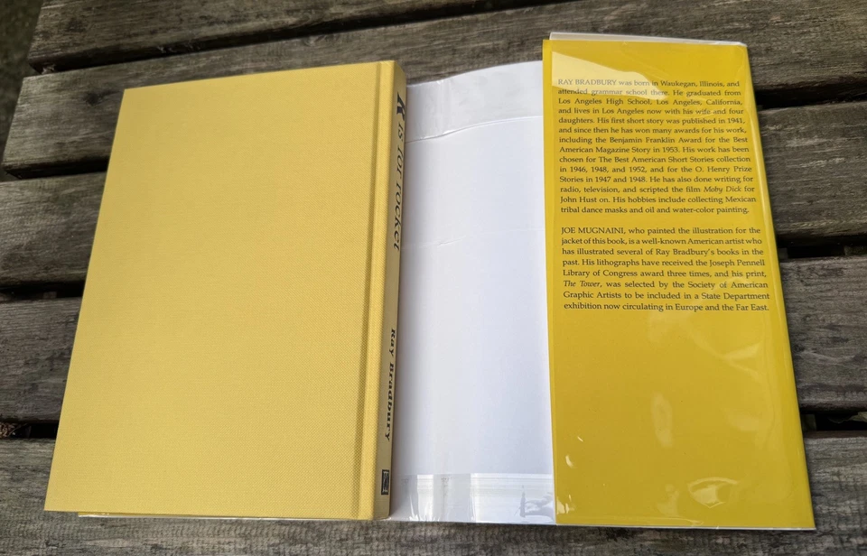 R is for Rocket Ray Bradbury 2005 ltd ed. PS Publishing. VG+ Hardcover NUMBERED - Image 4 of 4