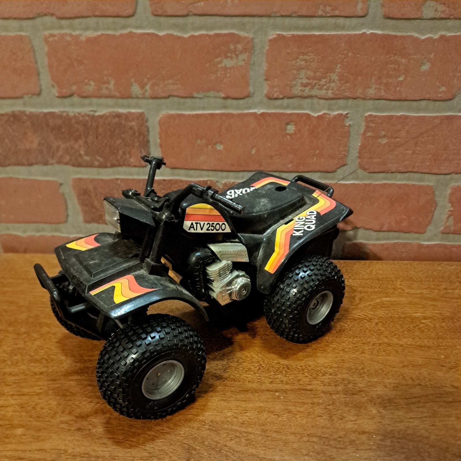 ATV 2500 King Quad RC Remote Contol 4 Wheeler  -no remote-