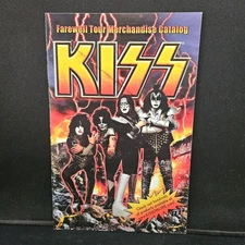 KISS Farewell Tour Merchandise Catalog #1 - Comics 2000 NM-Mint