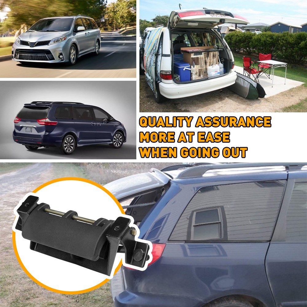 For Sienna Van 98 - 03 Manual Lock Sliding Side Rear Door Handle 69090-0C080 thumbnail 5