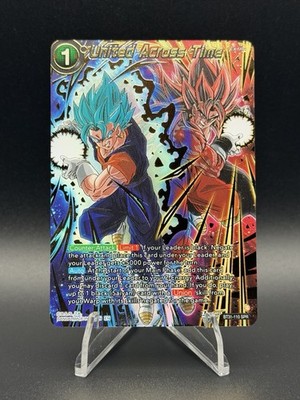 Dragon Ball Impact Beyond Dimensions - United Across Time BT31-110 SPR