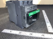 contactor relay Schneider Electric LC1D09 LAD4TBDL 3P 1NO 1NC 24VDC 25Amp DiN