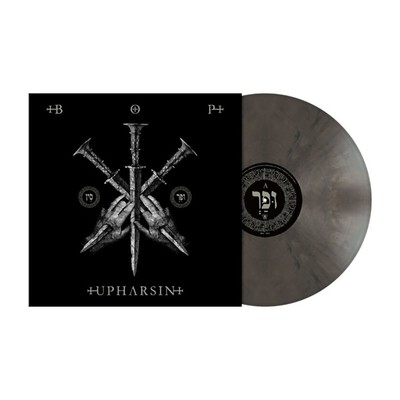 BLAZE OF PERDITION - upharsin LP charcoal marbled