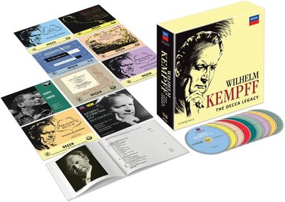 Wilhelm Kempff - The Decca Legacy [New CD] Boxed Set, Australia - Import