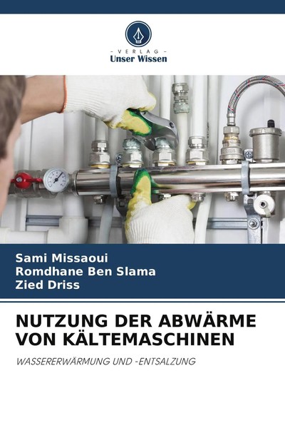 Nutzung DER AbwÄRme VON KÄLtemaschinen WassererwÄRmung UND -ENTSALZUNG Buch 2024-image