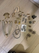 Vintage Jewelry Lot &ndash; Kramer, Sarah Coventry, Celebrity, Ultra Craft, Sterling