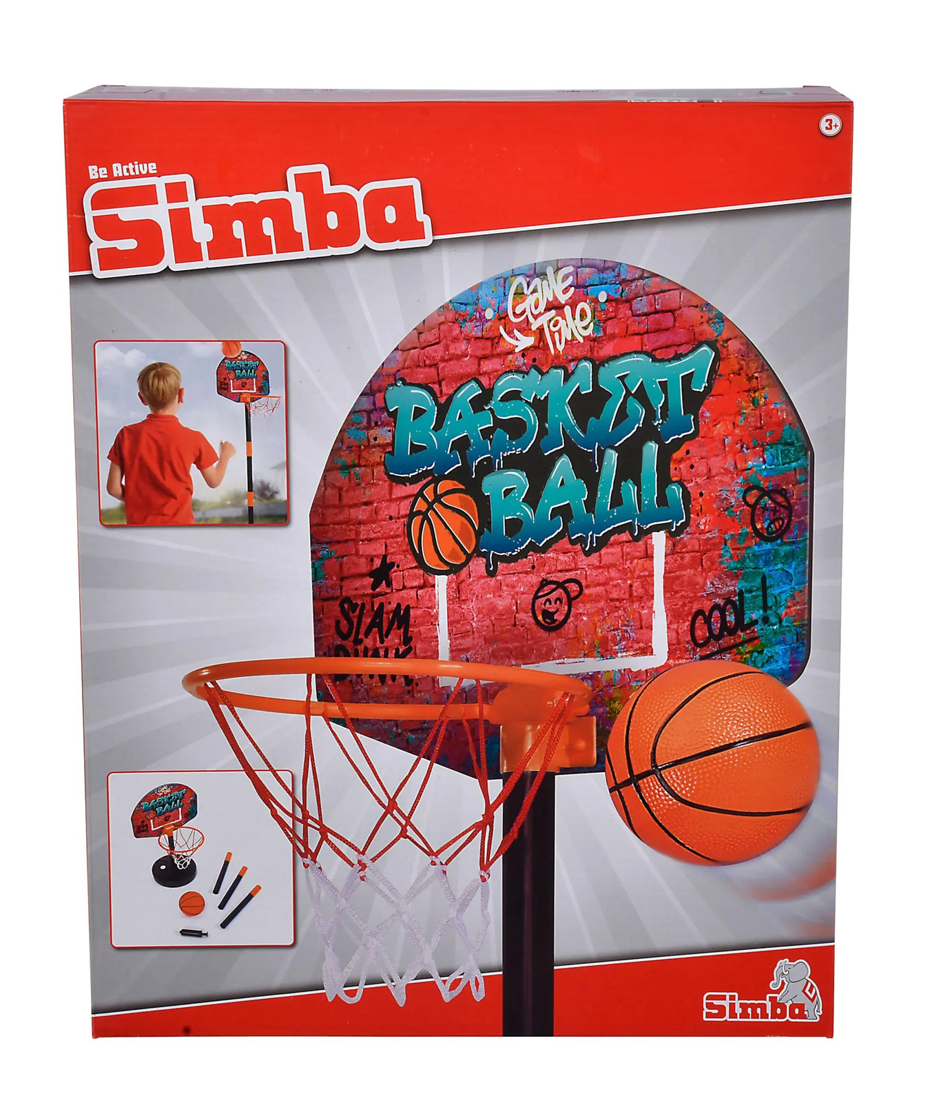 Basketball Set mit Ständer - Image 2