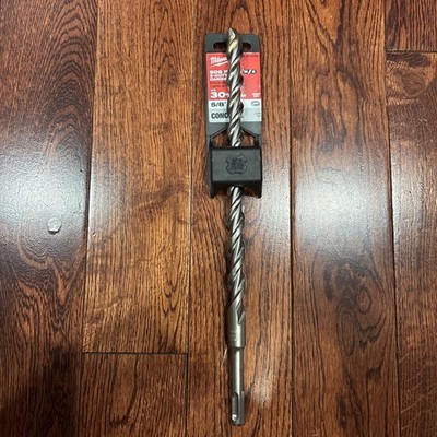 Milwaukee SDS plus 2 cutter carbide tip 48-20-8204 5/8'' x 12''