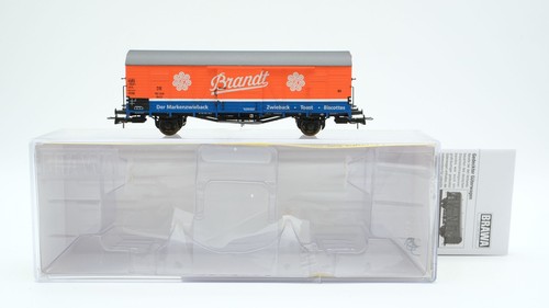 Brawa H0 48704 gedeckter Güterwagen Glt 22 DB | Condition: Gebraucht