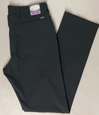 GREG NORMAN Men's Ultimate 5 Pocket ML75 Pants BLACK Stretch 30x32 Golf Performa