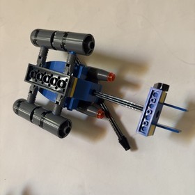 Lego 4882 Speed Wings Blue Angels 100% Complete w/ Instructions, 161 Pcs