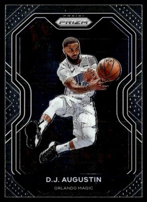 2020-21 Panini Prizm D.J. Augustin Orlando Magic #161