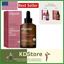 Pure Organic Pomegranate Seed Oil 1oz for Face Hair Skin Cold Pressed