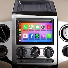 Car Radio 4G 64G Android 13 for Ford 2004-2014 F150/F250/F350, 7 Inch IPS Tou...