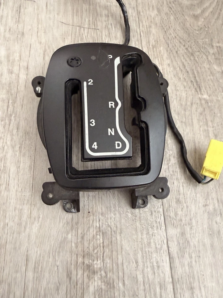 Jaguar XJ8 XK8 1997-2003 consola central palanca de cambios selector moldura LJA6195BE OEM Foto 2 de 4