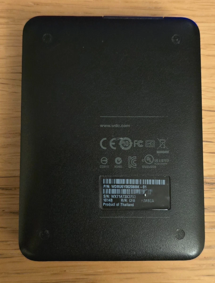 Western Digital WD Elements 2TB External USB 3.0 HDD