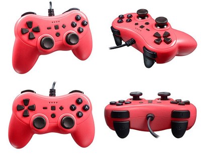 (Rot, Pro S Colorz kabelgebunden) - Nintendo Switch Subsonic PRO-S Red Colorz kabelgebunden