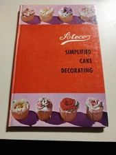 ateco simplified cake decorating (hardcover book)