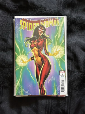 #ad MARVEL Spider Woman 2020 #1 J. Scott Campbell NM VF $9.99