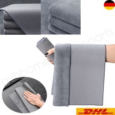 Poliertücher Auto 1000GSM – Randloses 30x40 Microfasertuch für Lack & Politur
