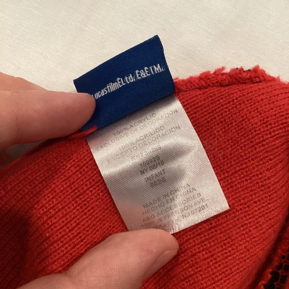 Darth Vader Beanie Black And Red Size Infant/Baby - Image 4 of 4