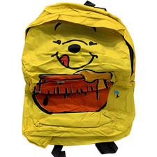 Winnie The Pooh Honey Pot Backpack Bag 16.5 Inch NWOT
