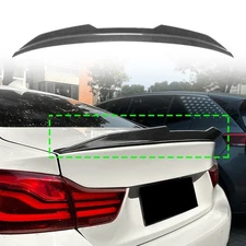 Carbon Fiber Rear Trunk Lip Spoiler Wing For BMW 4 Series F32 435i Coupe 2-Door