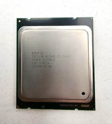 Intel Xeon E5-2640 SR0KR 2.50GHz CPU Server Processor COSTA RICA 3250B478 Tested