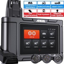 Construction Machinery Heavy Duty Truck OBD Scanner Diagnostic for CAT John Deer