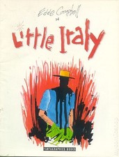 Little Italy #1 VG 1991 Stock Image Low Grade Little Italy #1 VG 1991 Stock Image Low Grade