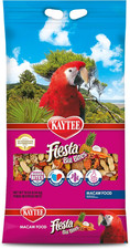 Fiesta Big Bites Macaw Food, Nutritious and Fun Blend, Supports Skin, Feather, D