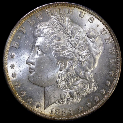 1884-O $1 Morgan Silver Dollar Coin ~  CHOICE BU UNCIRCULATED US#218