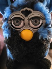 VINTAGE FURBY BLUE TURTLE TIGER ELECTRONICS 1998-99