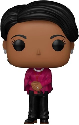 Funko Pop! Television Abbott Elementary Barbara Howard Vinyl #1676 w/ Protector