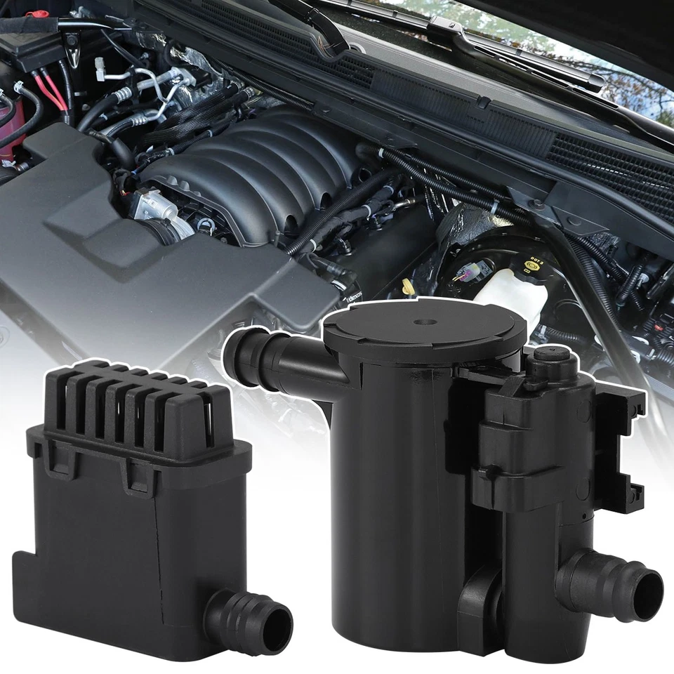 Electroválvula de ventilación de bote de vapor EVAP para Chevrolet Silverado GMC Sierra 1500 Foto 4 de 4