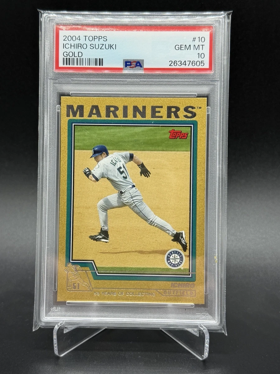 Ichiro Suzuki 10 Graded Baseball Sports Trading Cards