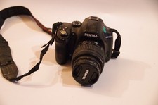 Digitalkamera Pentax K500, gebraucht von privat