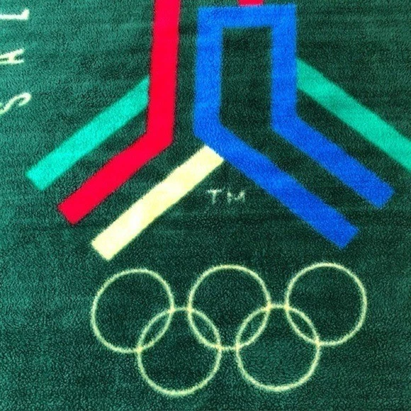 Manta acrílica Cannon Salt Lake City 2002 * Foto 2 de 4